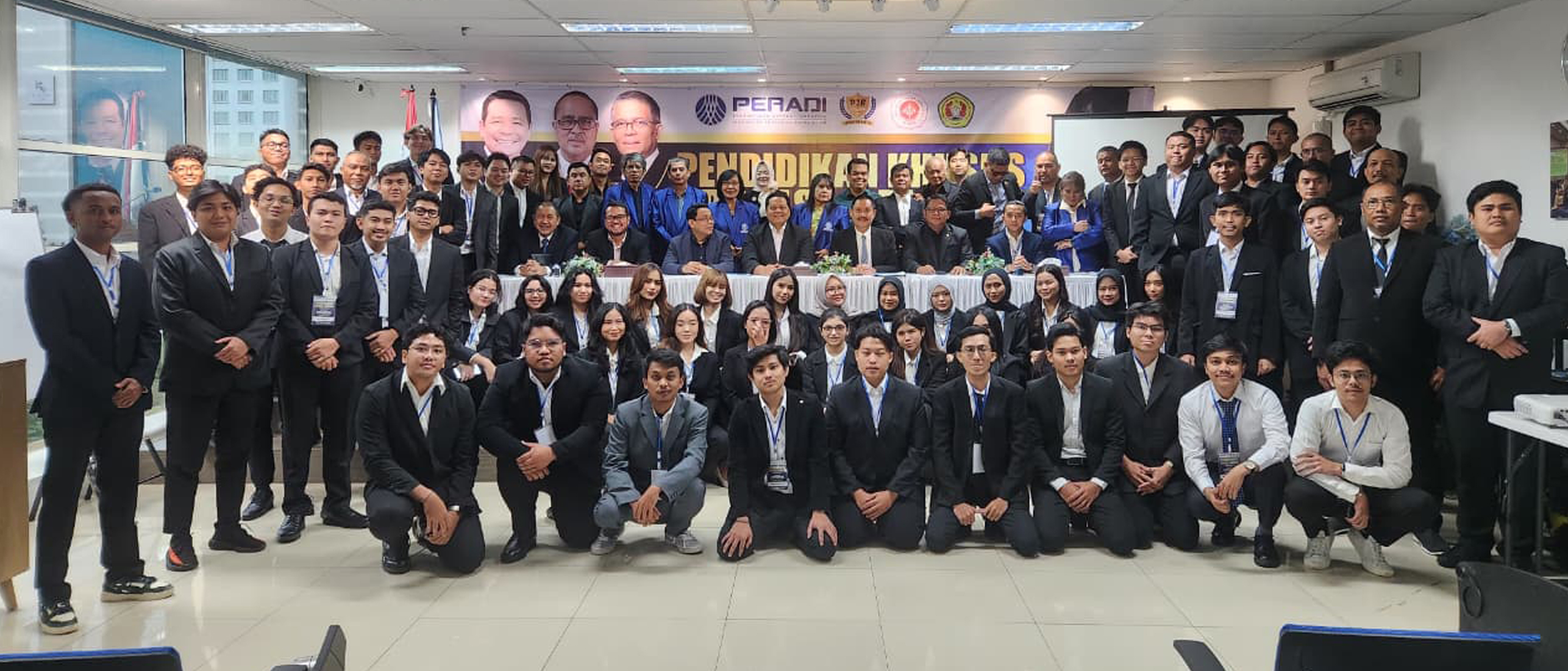 Pembukaan PKPA DPN, DPC Jakbar, UPN Veteran - 20 Februari 2026